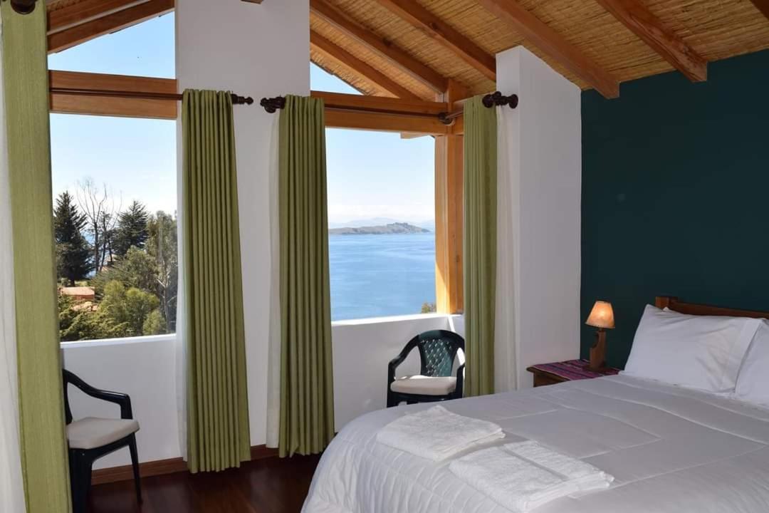 Casa De La Luna - Isla Del Sol Comunidad Yumani Extérieur photo