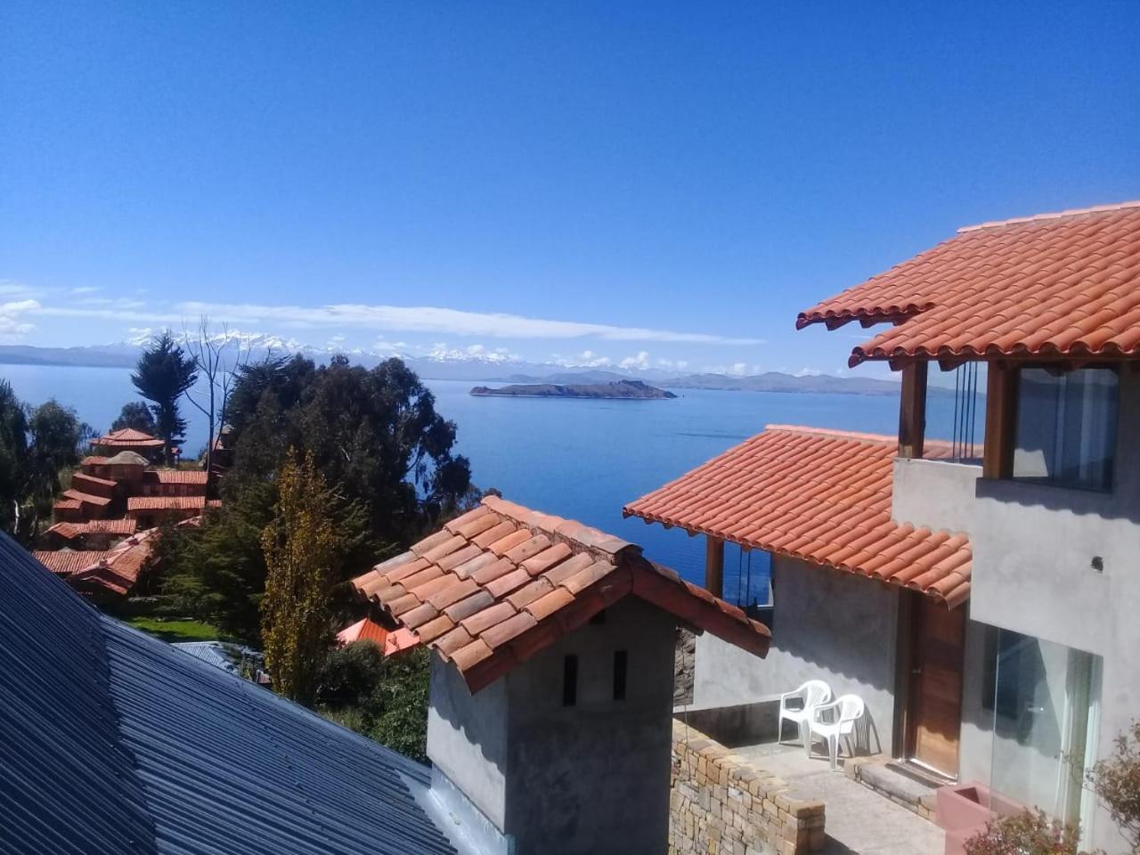 Casa De La Luna - Isla Del Sol Comunidad Yumani Extérieur photo