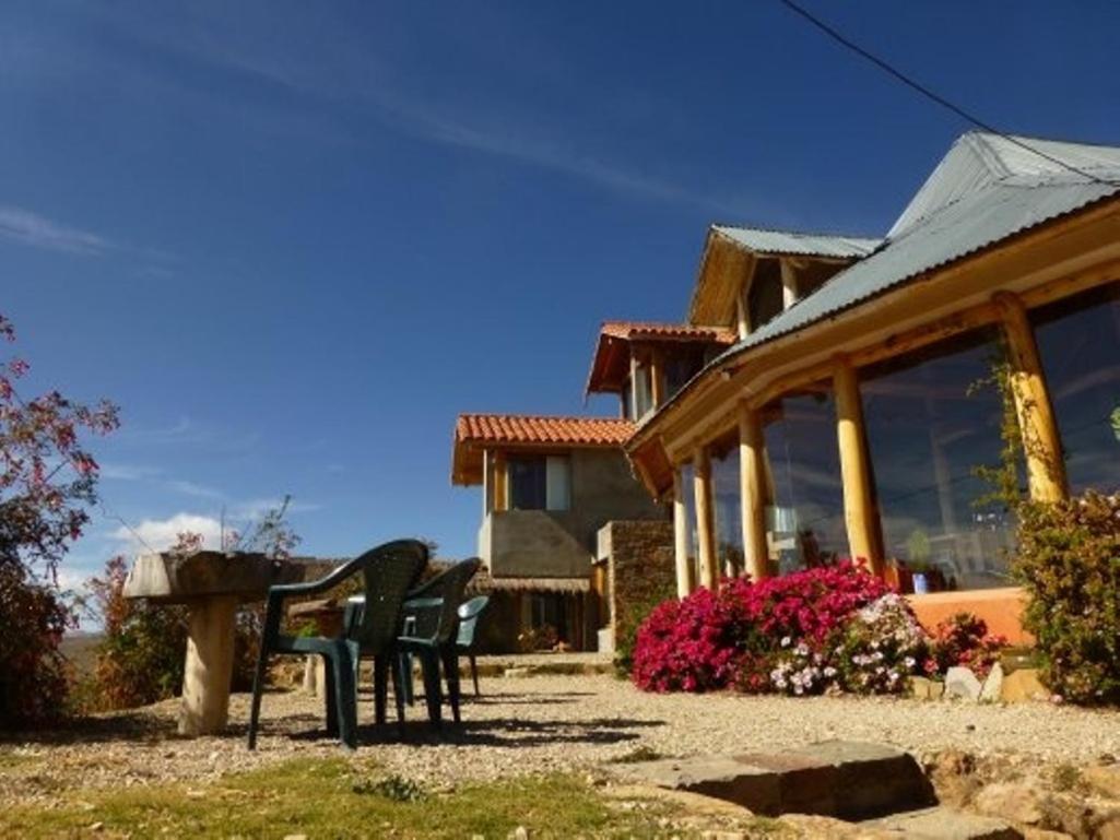 Casa De La Luna - Isla Del Sol Comunidad Yumani Extérieur photo
