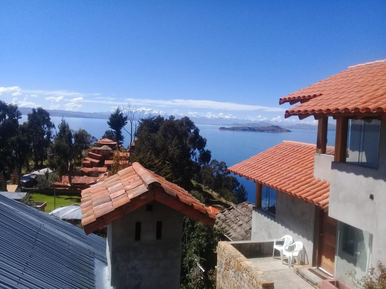 Casa De La Luna - Isla Del Sol Comunidad Yumani Extérieur photo
