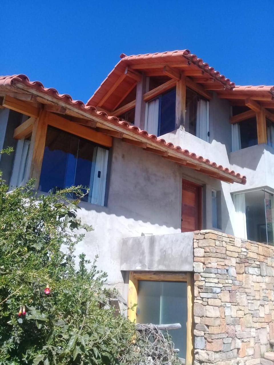 Casa De La Luna - Isla Del Sol Comunidad Yumani Extérieur photo