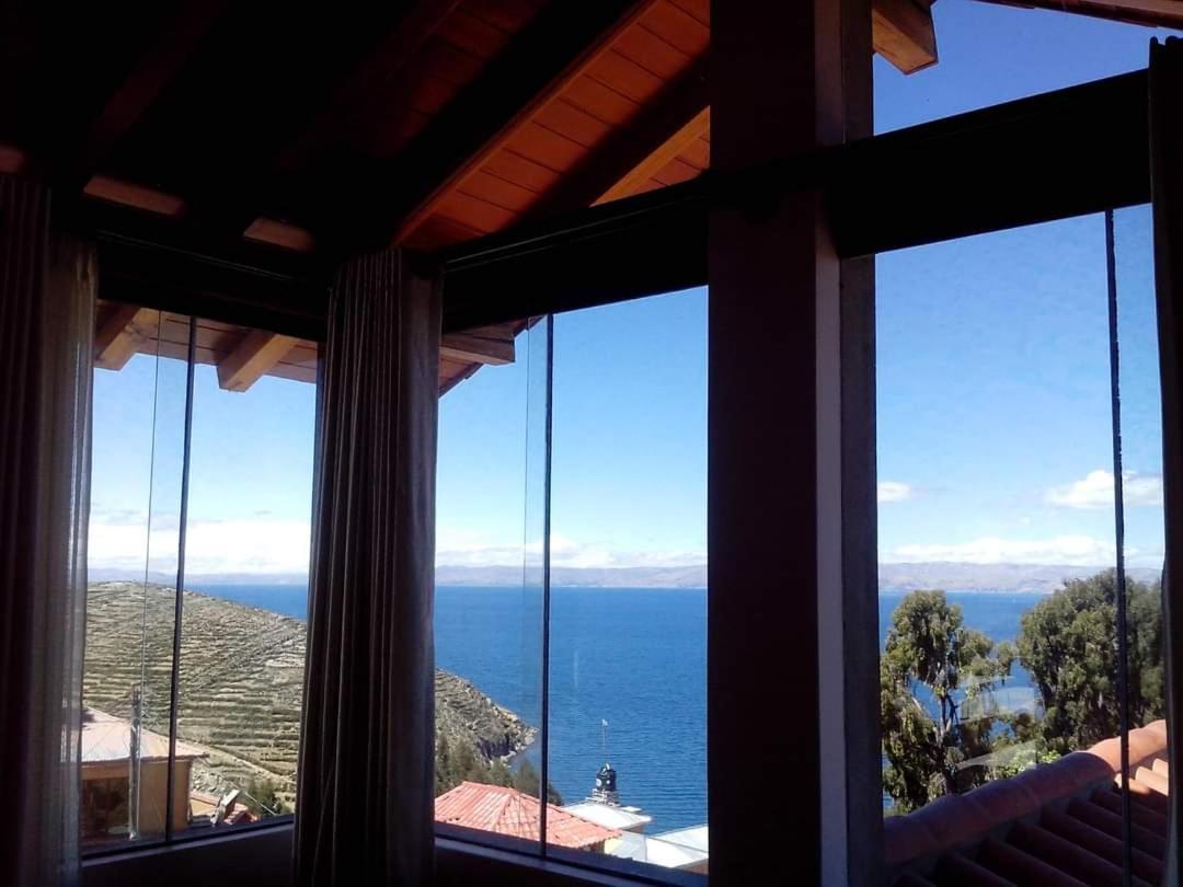 Casa De La Luna - Isla Del Sol Comunidad Yumani Extérieur photo