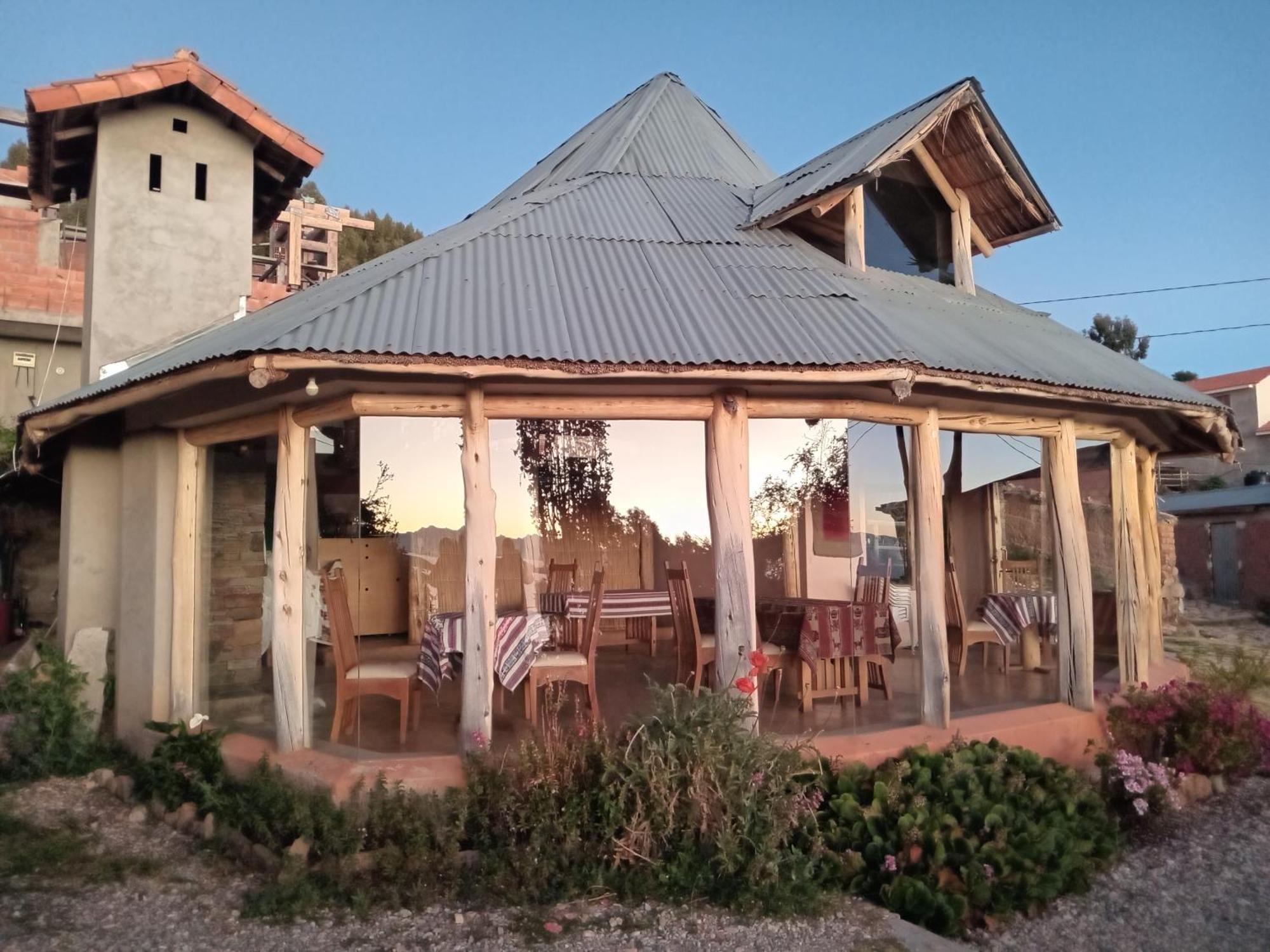 Casa De La Luna - Isla Del Sol Comunidad Yumani Extérieur photo