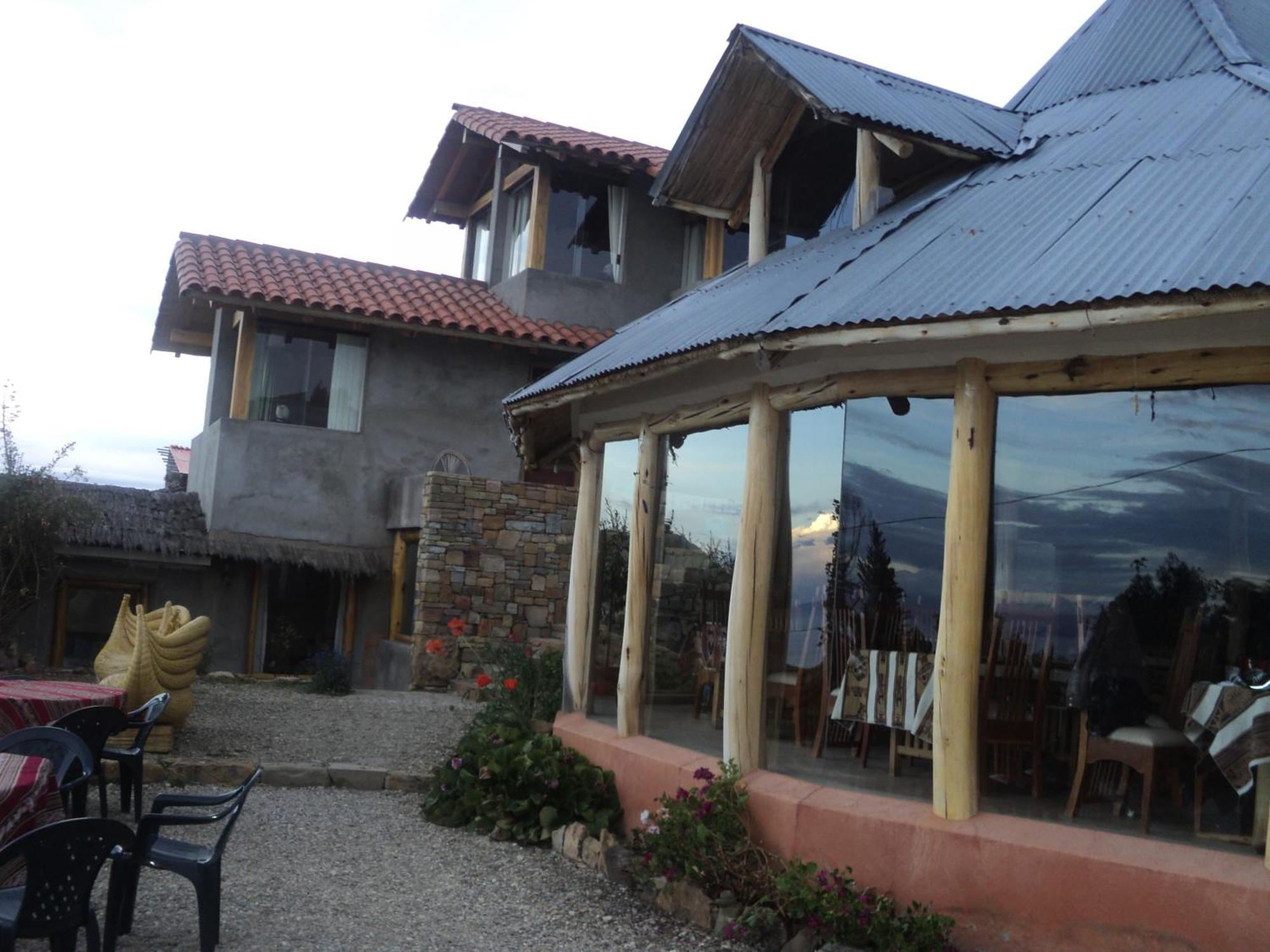 Casa De La Luna - Isla Del Sol Comunidad Yumani Extérieur photo