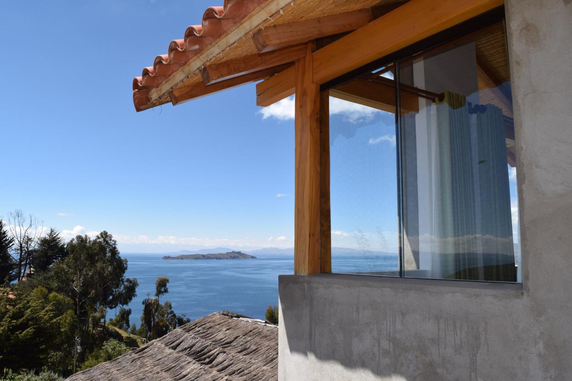 Casa De La Luna - Isla Del Sol Comunidad Yumani Extérieur photo